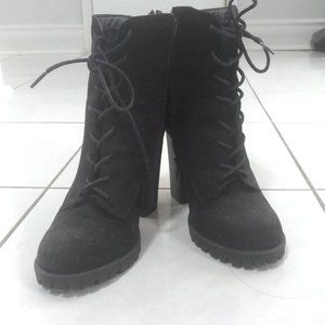 Lane Lace Up Boot